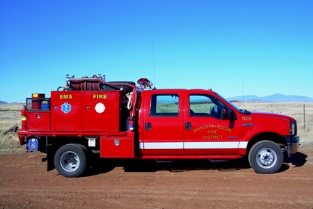 Ford F-6 1000 gallon Water Truck