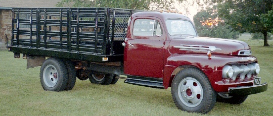 Ford F-6 Stake