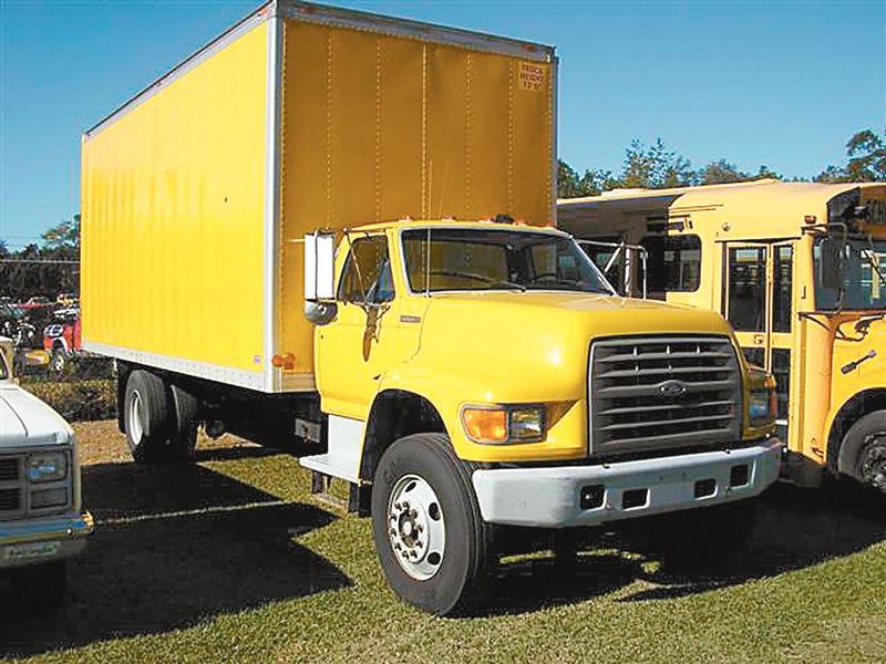 Ford F-600 Stepvan