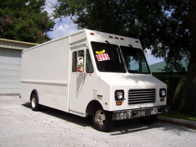 Ford F-600 Stepvan