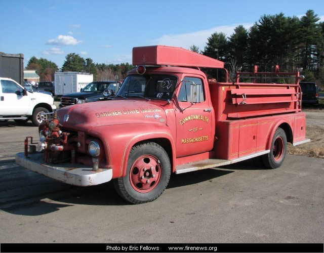 Ford F-600 Stepvan