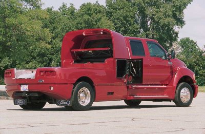 Ford F-650 XLT Super heavy Duty