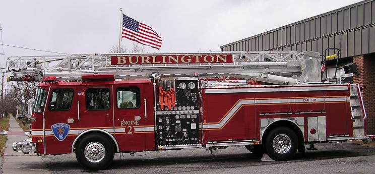 Ford F-750 - Boardman pumper