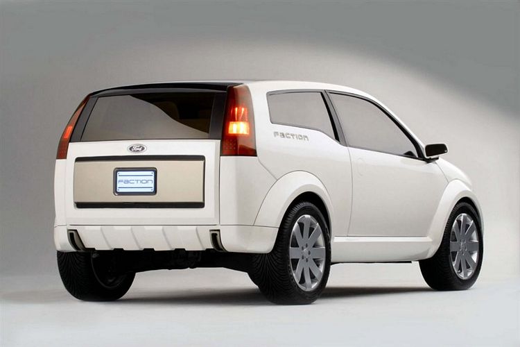 Ford Faction concept car