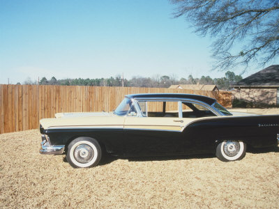 Ford Fairlane 2dr Club coupe