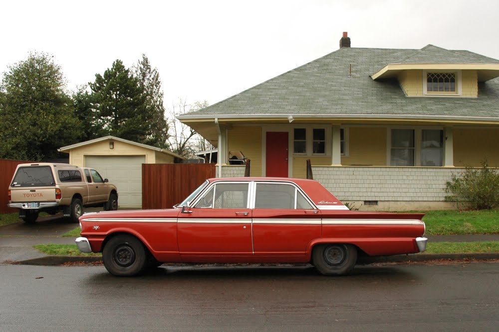 Ford Fairlane 500 4dr sedan