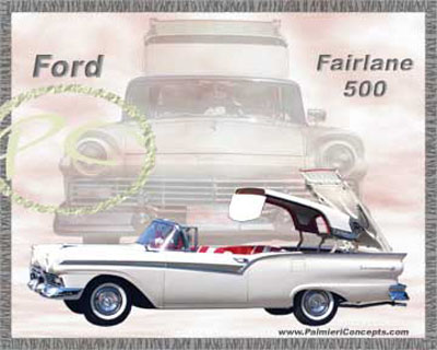 Ford Fairlane 500 Convertible