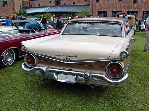 Ford Fairlane 500 Galaxie Skyliner