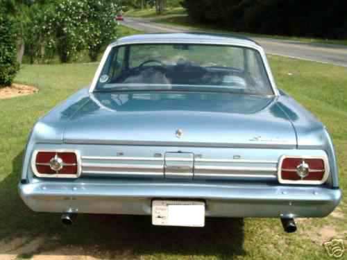 Ford Fairlane 500 Sport coupe