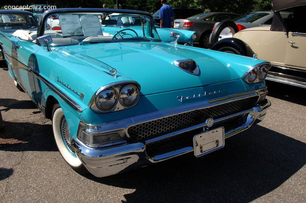 Ford Fairlane 500 Sunliner conv