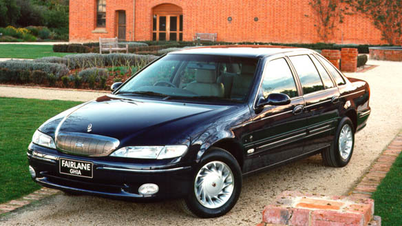 Ford Fairline Ghia Mark II