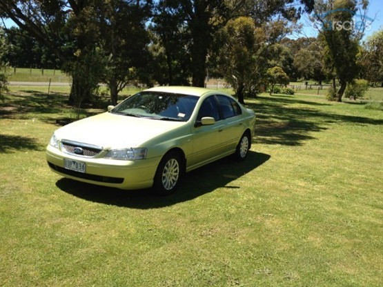 Ford Fairmont BA Mark II