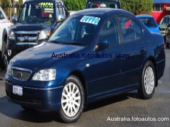 Ford Fairmont BA Mark II