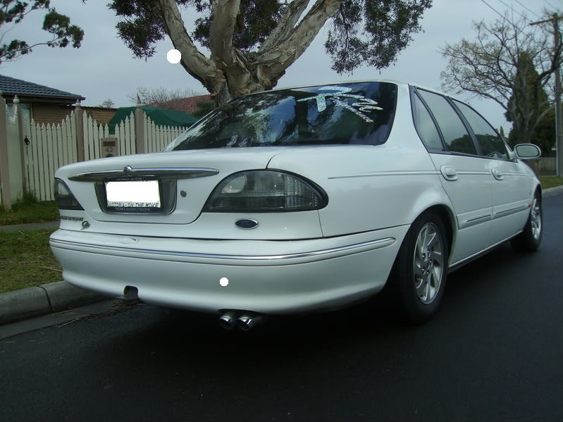 Ford Fairmont Ghia 50 V8