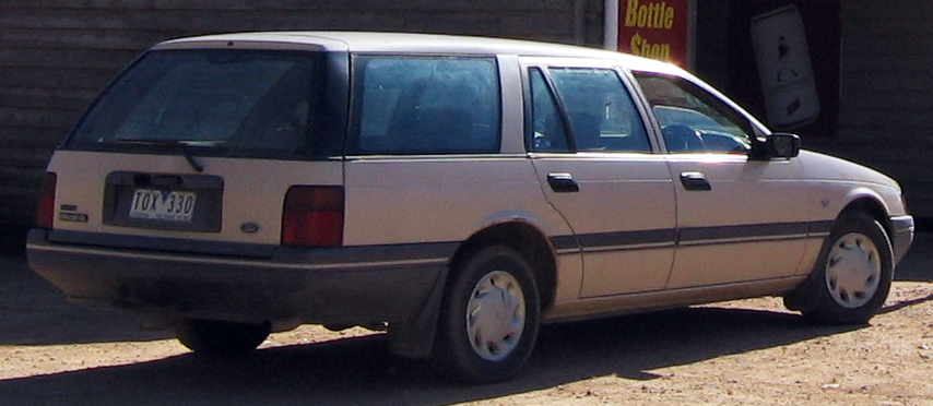 Ford Fairmont Ghia Limo