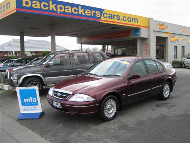 Ford Fairmont Ghia V8 AU