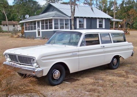 Ford Falcon 2dr