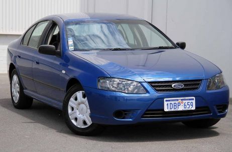 Ford Falcon BF MkII XT