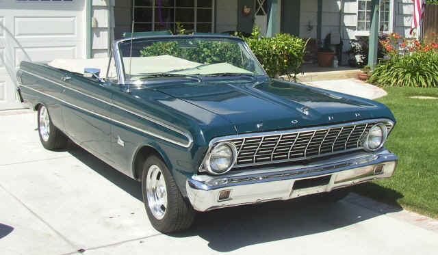 Ford Falcon Futura Convertible