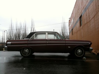 Ford Falcon Futura Sedan