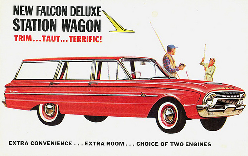 Ford Falcon Futura Wagon FA