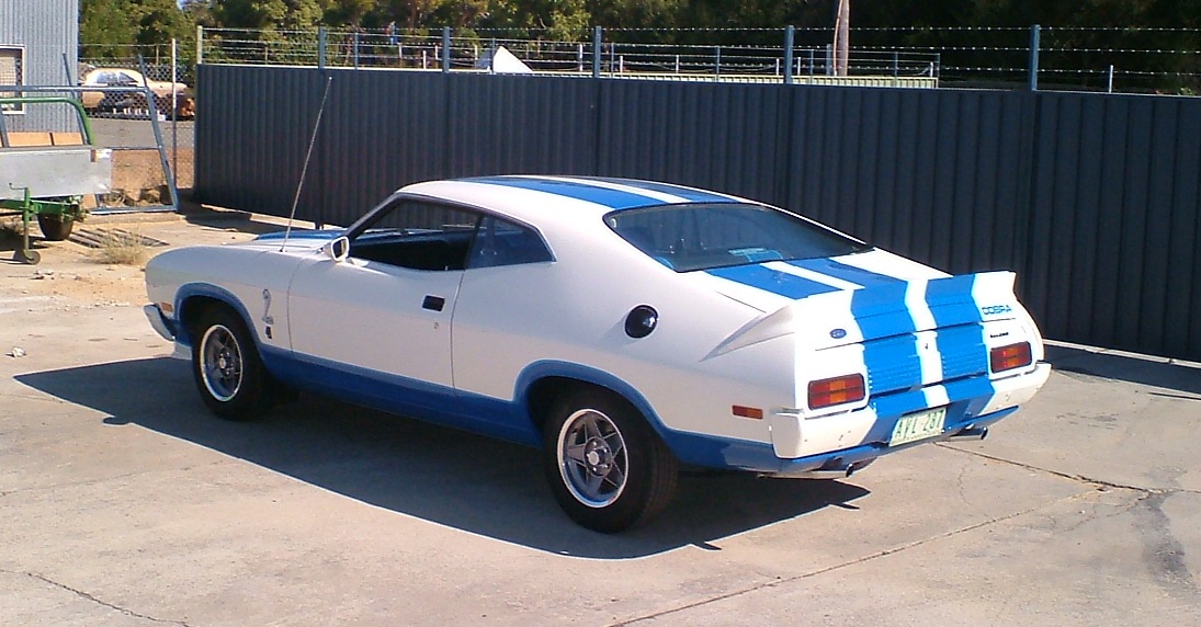 Ford Falcon GT 351 Coupe