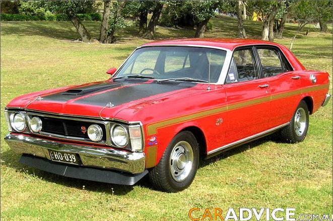 Ford falcon gtho phase 2 for sale