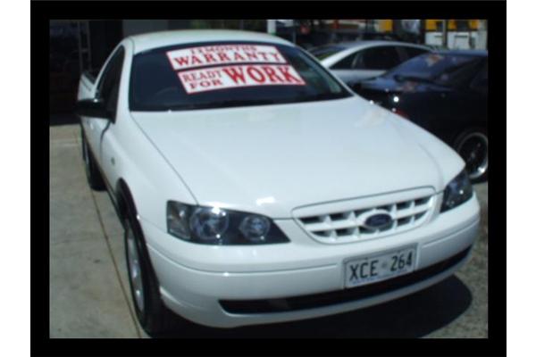 Ford Falcon RTV BA series