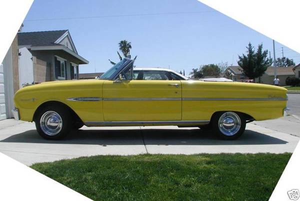 Ford Falcon Sprint Convertible