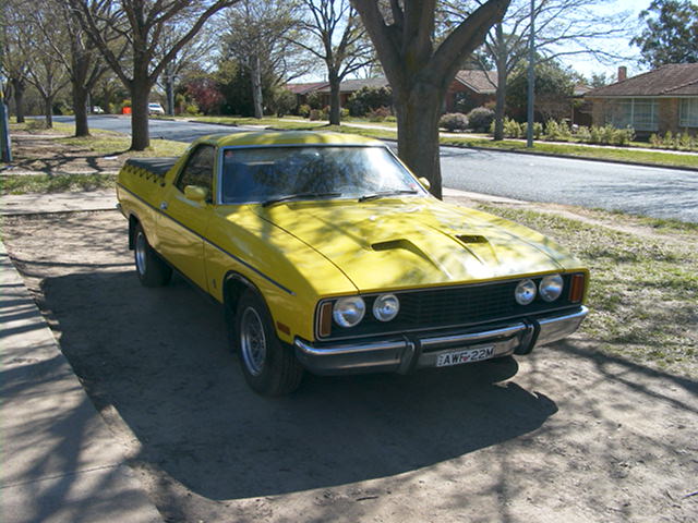 Ford Falcon XC Ute