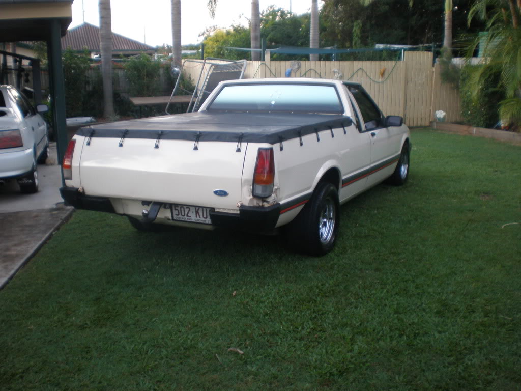 Ford Falcon XF Ute