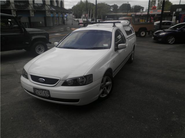 Ford Falcon XL ute