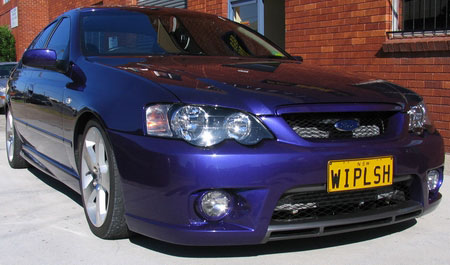 Ford Falcon XR6 BA