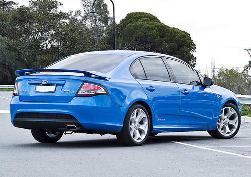 Ford Falcon XR6 Turbo FG series