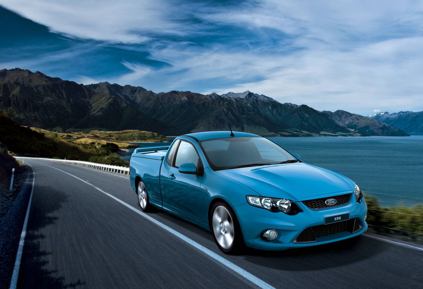 Ford Falcon XR6 Ute