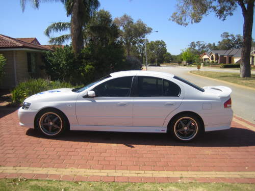 Ford Falcon XR8 BA