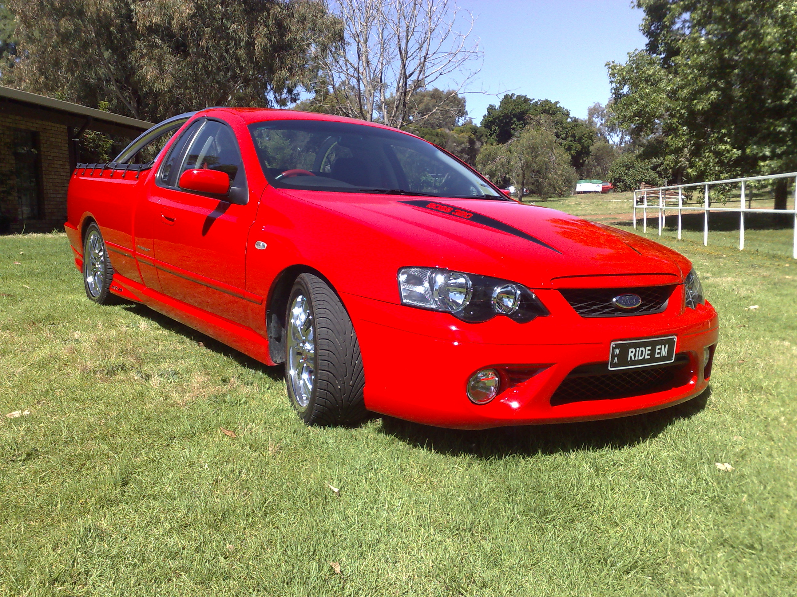 Ford falcon xr8 ute review #5