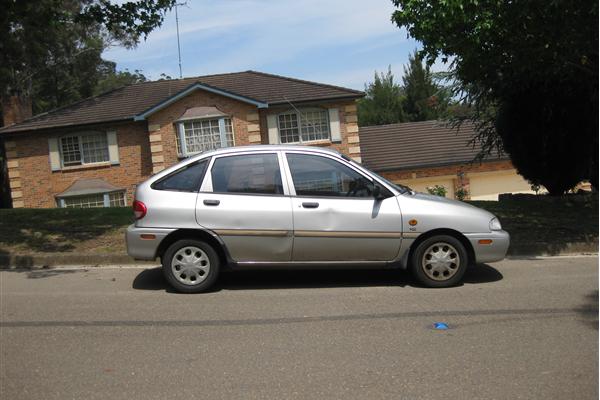 Ford Festiva GLXi