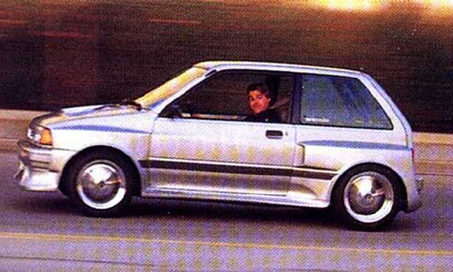 Ford Festiva JZ