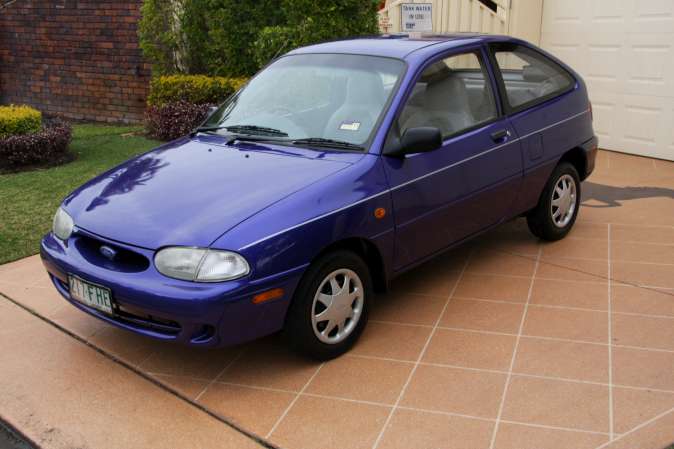 Ford Festiva Tiro