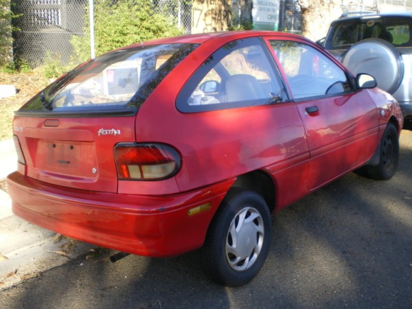 Ford Festiva Tiro