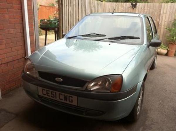 Ford Fiesta 12L 16V