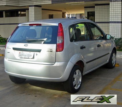 Ford Fiesta 16 Flex