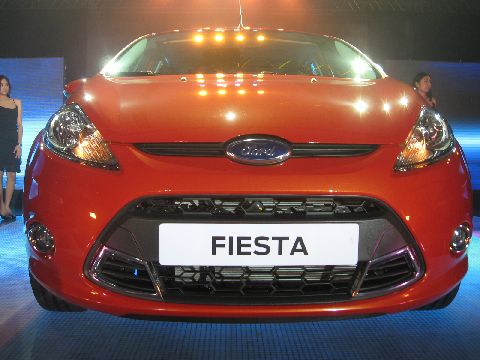 Ford Fiesta 16 Trend Sedan