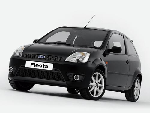 Ford Fiesta Zetec 16