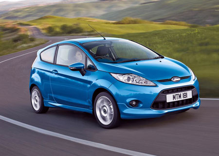 Ford Fiesta Zetec 16