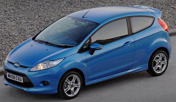 Ford Fiesta Zetec 16