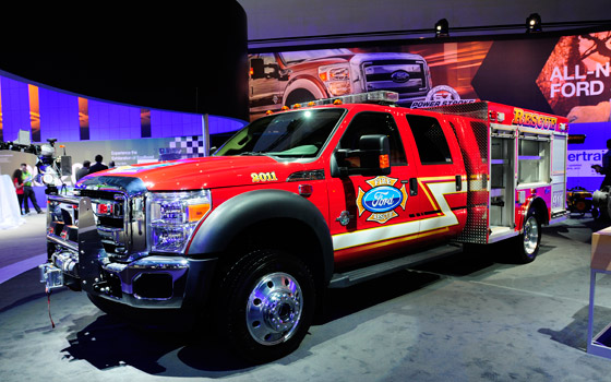 Ford Fire truck