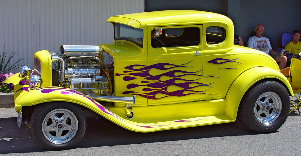 Ford Five-Window Coupe