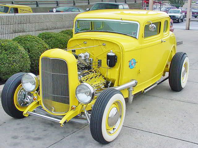 Ford Five-Window Coupe